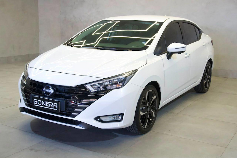 Foto do veículo NISSAN VERSA  EXCL CVT 2025 2.200 KM 119.900,00