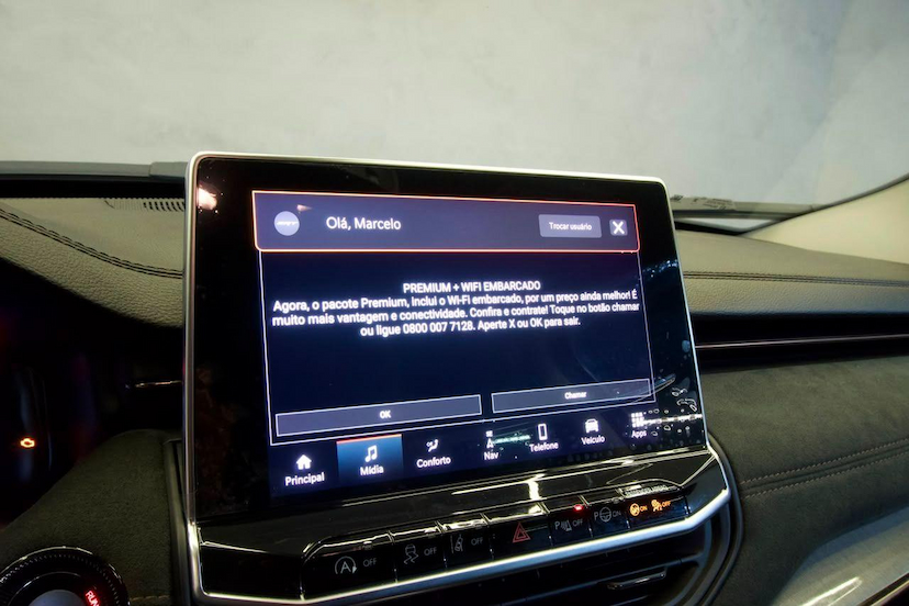 Foto do veículo JEEP COMMANDER  LIMITED T270 1.3 TB FLEX AUT 2023 11.182 KM 162.900,00