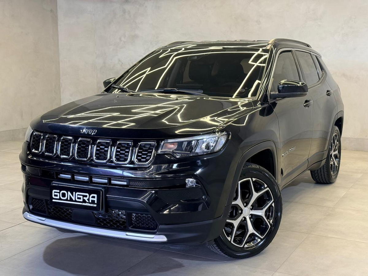 Foto do veículo JEEP COMPASS  LONG T 2024/2025 45.539 KM R$ 145.900,00