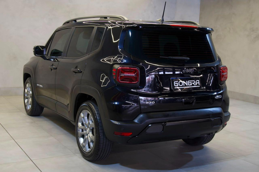 Foto do veículo JEEP RENEGADE  LGTD T270 2025 8.937 KM 119.900,00