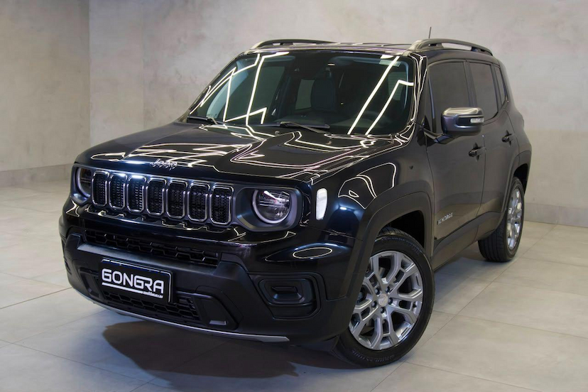 Foto do veículo JEEP RENEGADE  LGTD T270 2025 8.937 KM 119.900,00
