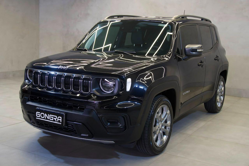 Foto do veículo JEEP RENEGADE  LGTD T270 2025 8.937 KM 119.900,00