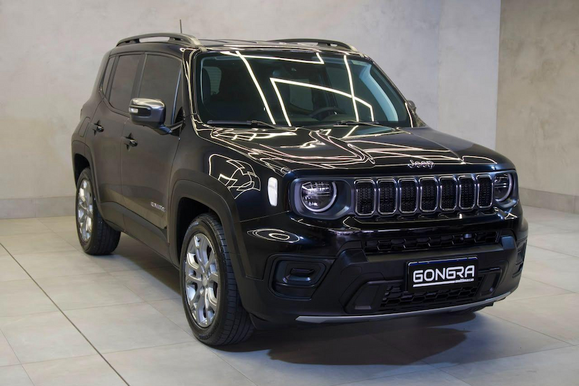 Foto do veículo JEEP RENEGADE  LGTD T270 2025 8.937 KM 119.900,00