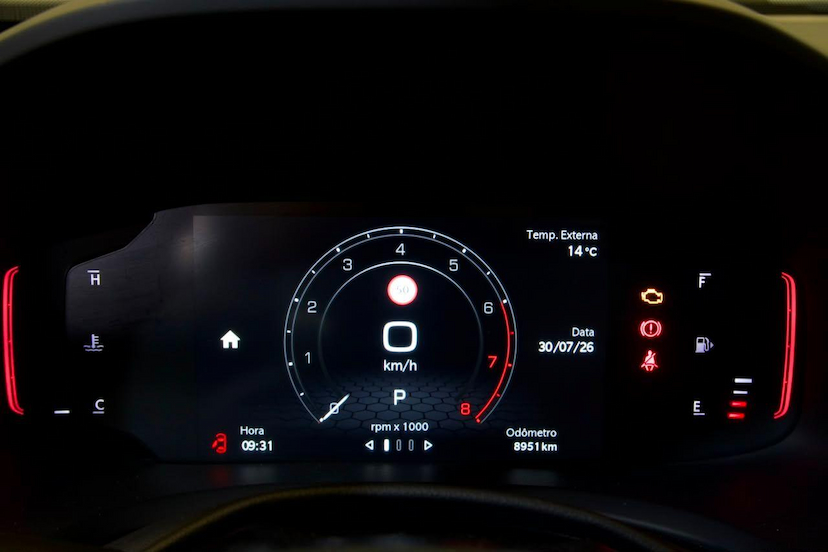 Foto do veículo JEEP RENEGADE  LGTD T270 2025 8.937 KM 119.900,00