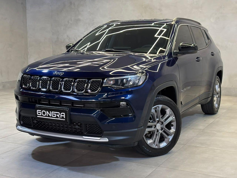 Foto do veículo JEEP COMPASS  LONG TF 2023 13.673 KM 129.900,00