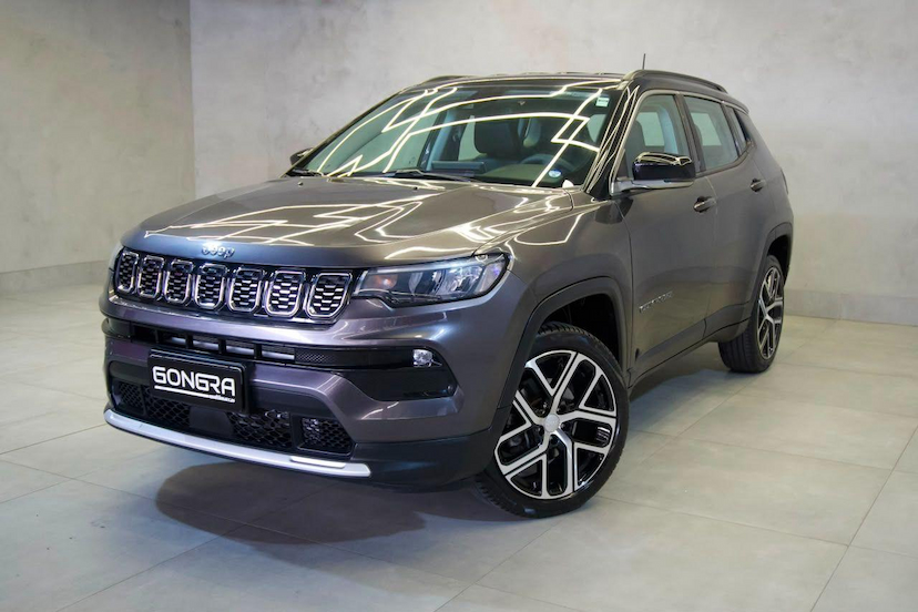 Foto do veículo JEEP COMPASS  LIMITED T 2025 22.380 KM 168.900,00