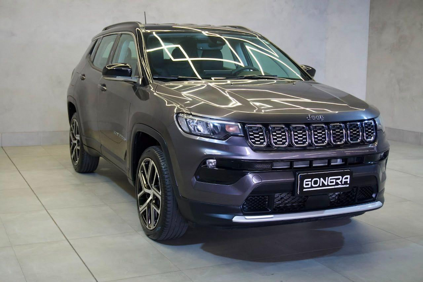 Foto do veículo JEEP COMPASS  LIMITED T 2025 22.380 KM 168.900,00