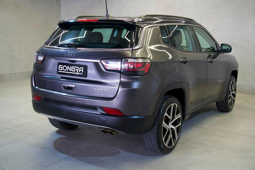 Foto do veículo JEEP COMPASS  LIMITED T 2025 22.380 KM 168.900,00
