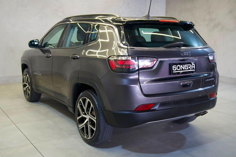 Foto do veículo JEEP COMPASS  LIMITED T 2025 22.380 KM 168.900,00