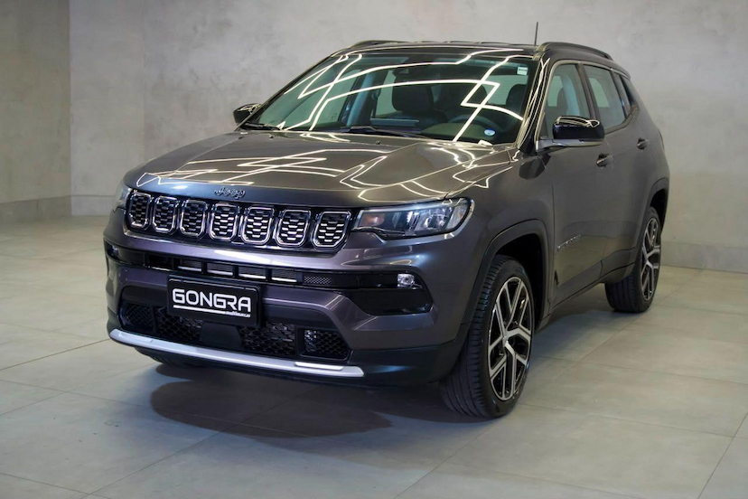 Foto do veículo JEEP COMPASS  LIMITED T 2025 22.380 KM 168.900,00