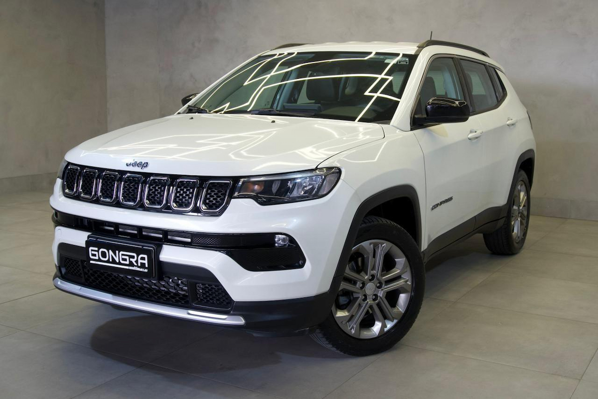 Foto do veículo JEEP COMPASS  LONG TF 2022/2023 16.377 KM R$ 134.900,00