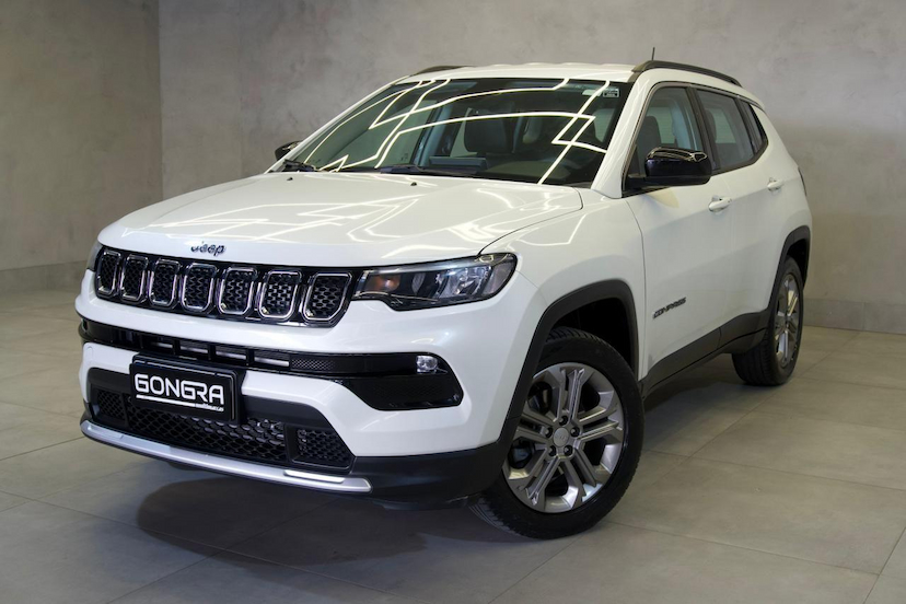 Foto do veículo JEEP COMPASS  LONG TF 2023 16.377 KM 134.900,00