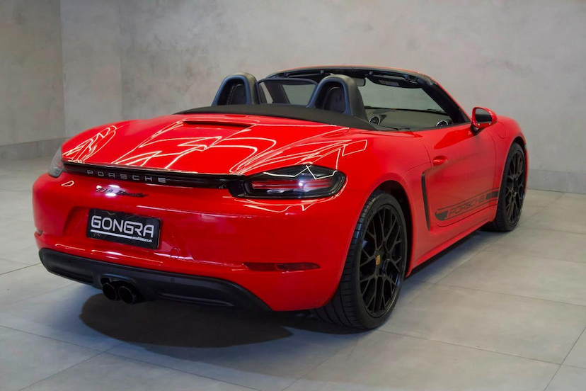 Foto do veículo PORSCHE BOXSTER PORSCHE  2019 15.600 KM 439.900,00