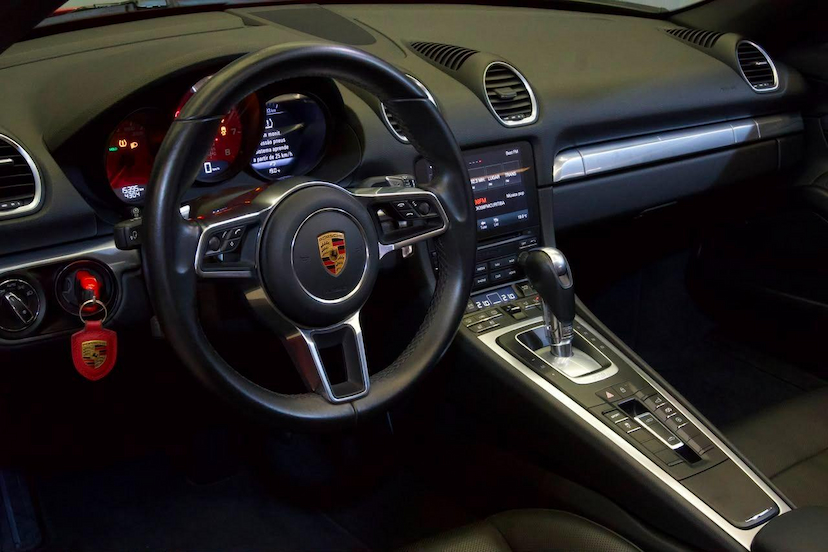 Foto do veículo PORSCHE BOXSTER PORSCHE  2019 15.600 KM 439.900,00