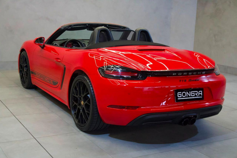 Foto do veículo PORSCHE BOXSTER PORSCHE  2019 15.600 KM 439.900,00