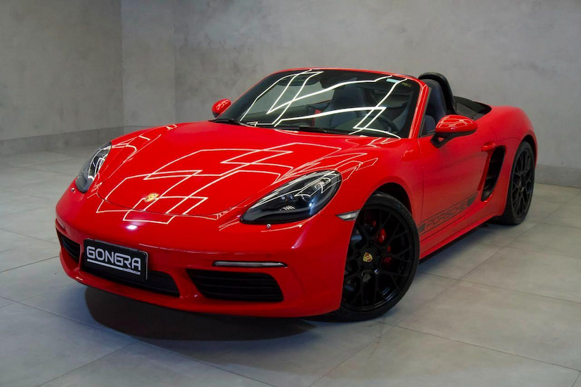 Foto do veículo PORSCHE BOXSTER PORSCHE  2019 15.600 KM 439.900,00