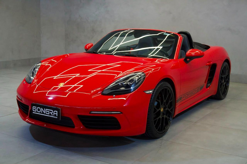 Foto do veículo PORSCHE BOXSTER PORSCHE  2019 15.600 KM 439.900,00