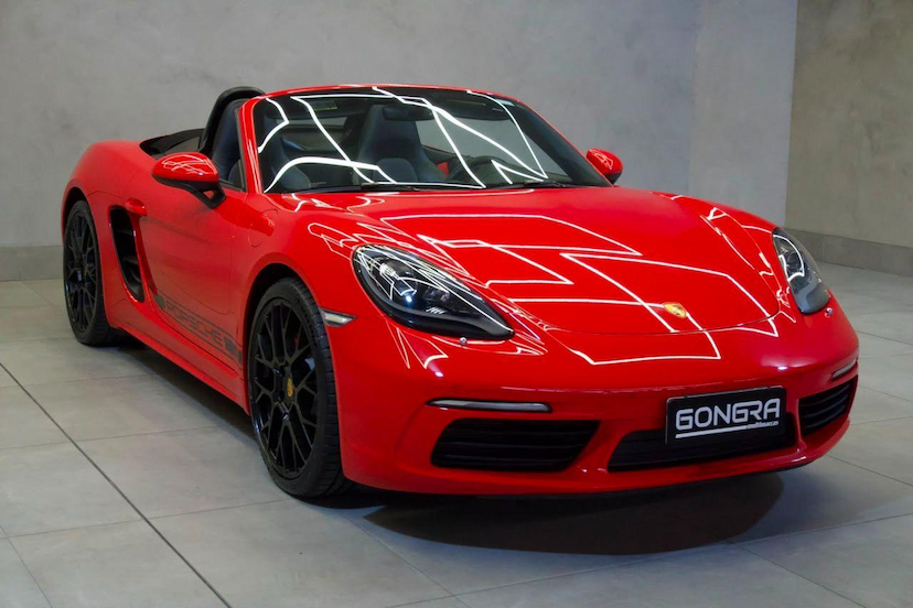 Foto do veículo PORSCHE BOXSTER PORSCHE  2019 15.600 KM 439.900,00