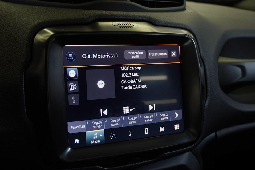 Foto do veículo JEEP RENEGADE  LONGITUDE NIGHT EAGLE 1.3 TB FLEX AUT 2026 36 KM 138.900,00