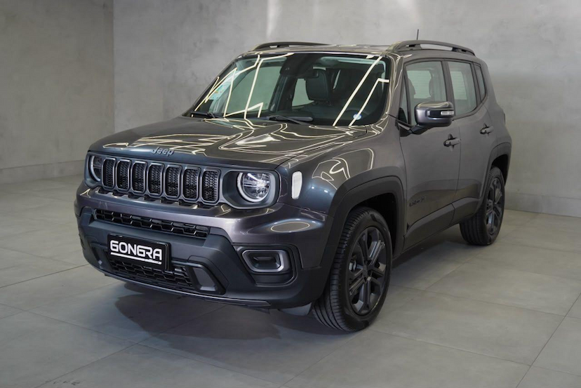 Foto do veículo JEEP RENEGADE  LONGITUDE NIGHT EAGLE 1.3 TB FLEX AUT 2026 36 KM 138.900,00