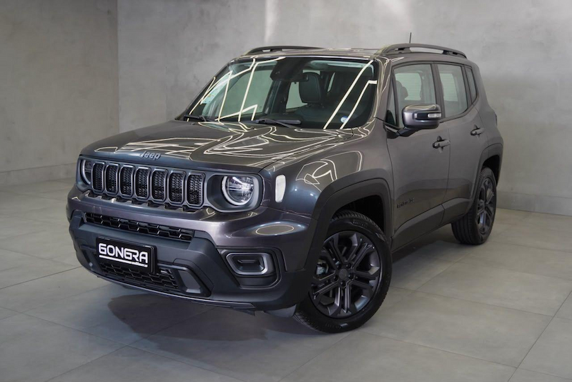 Foto do veículo JEEP RENEGADE  LONGITUDE NIGHT EAGLE 1.3 TB FLEX AUT 2026 36 KM 138.900,00