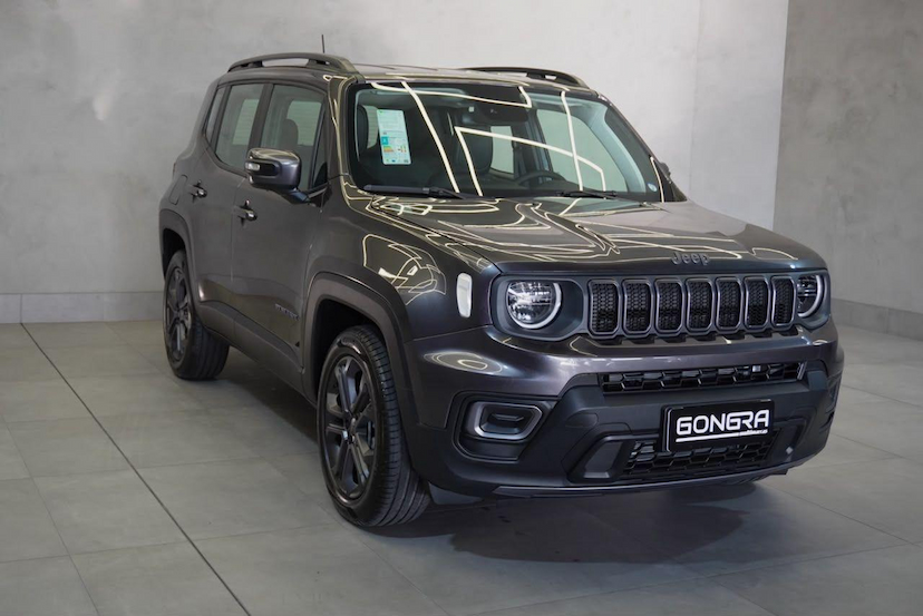 Foto do veículo JEEP RENEGADE  LONGITUDE NIGHT EAGLE 1.3 TB FLEX AUT 2026 36 KM 138.900,00