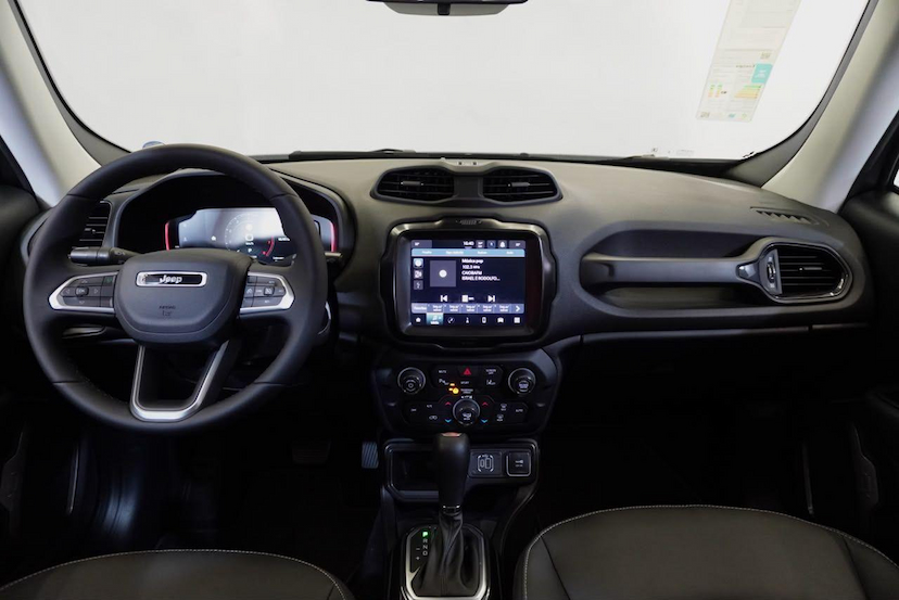 Foto do veículo JEEP RENEGADE  LONGITUDE NIGHT EAGLE 1.3 TB FLEX AUT 2026 36 KM 138.900,00
