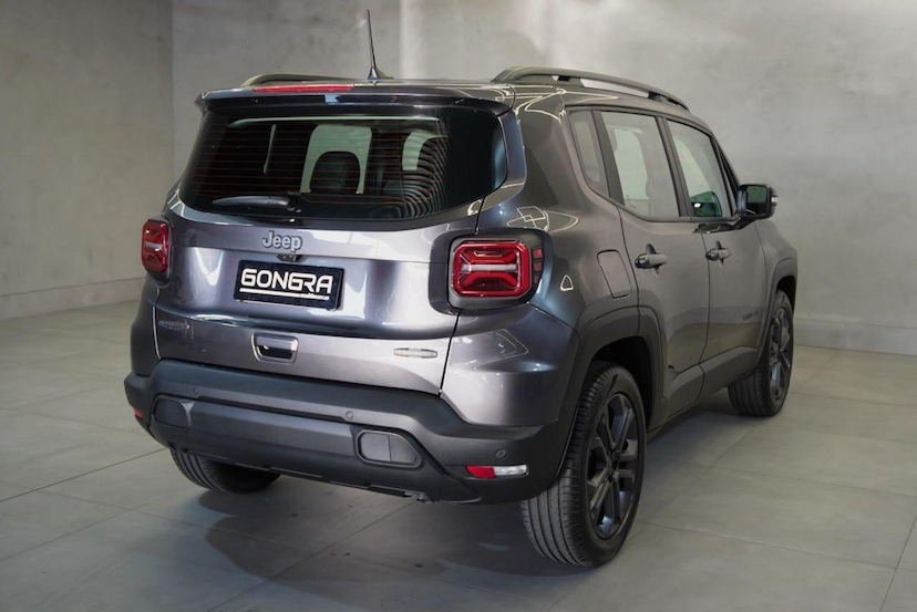 Foto do veículo JEEP RENEGADE  LONGITUDE NIGHT EAGLE 1.3 TB FLEX AUT 2026 36 KM 138.900,00