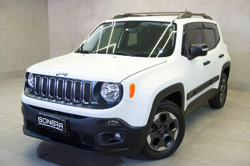 Foto do veículo JEEP RENEGADE  SPORT AT 2016 79.000 KM 66.900,00