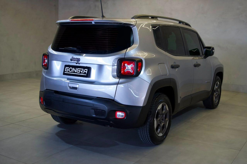 Foto do veículo JEEP RENEGADE  1.8 AUTOM. 2021 114.453 KM 75.900,00