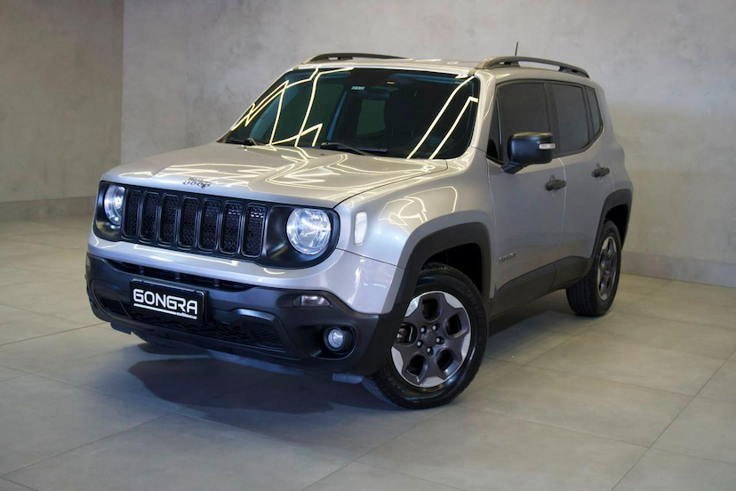 Foto do veículo JEEP RENEGADE  1.8 AUTOM. 2021 114.453 KM 75.900,00