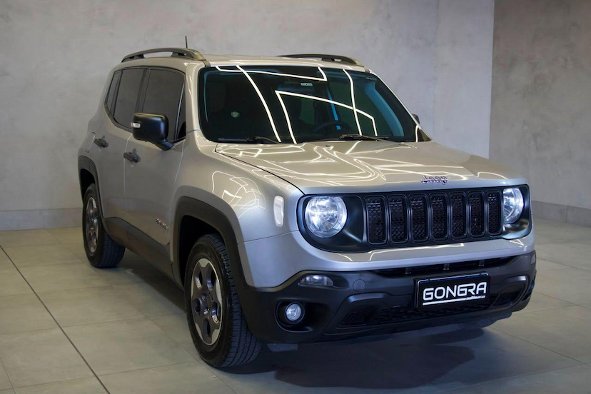 Foto do veículo JEEP RENEGADE  1.8 AUTOM. 2021 114.453 KM 75.900,00
