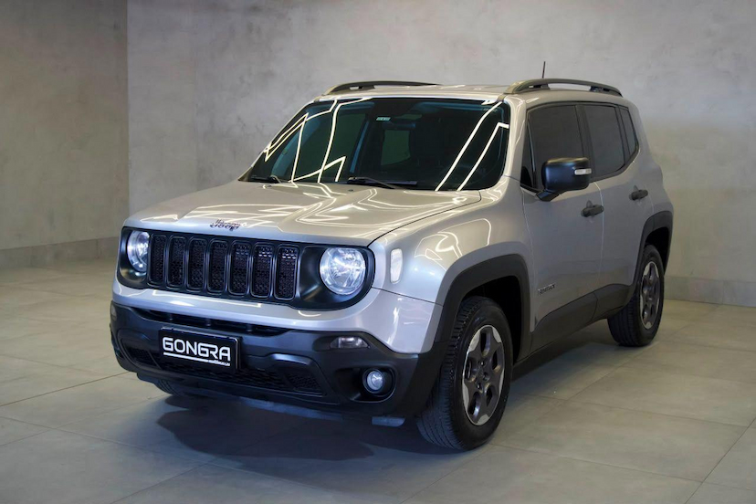 Foto do veículo JEEP RENEGADE  1.8 AUTOM. 2021 114.453 KM 75.900,00