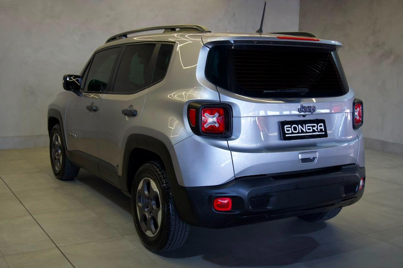Foto do veículo JEEP RENEGADE  1.8 AUTOM. 2021 114.453 KM 75.900,00
