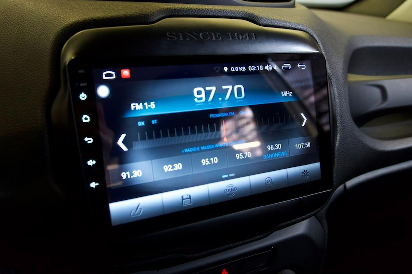 Foto do veículo JEEP RENEGADE  1.8 AUTOM. 2021 114.453 KM 75.900,00
