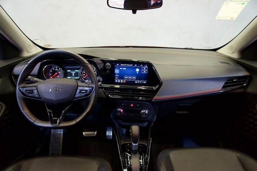 Foto do veículo CHEVROLET MONTANA  T AT RS 2025 20.234 KM 122.900,00