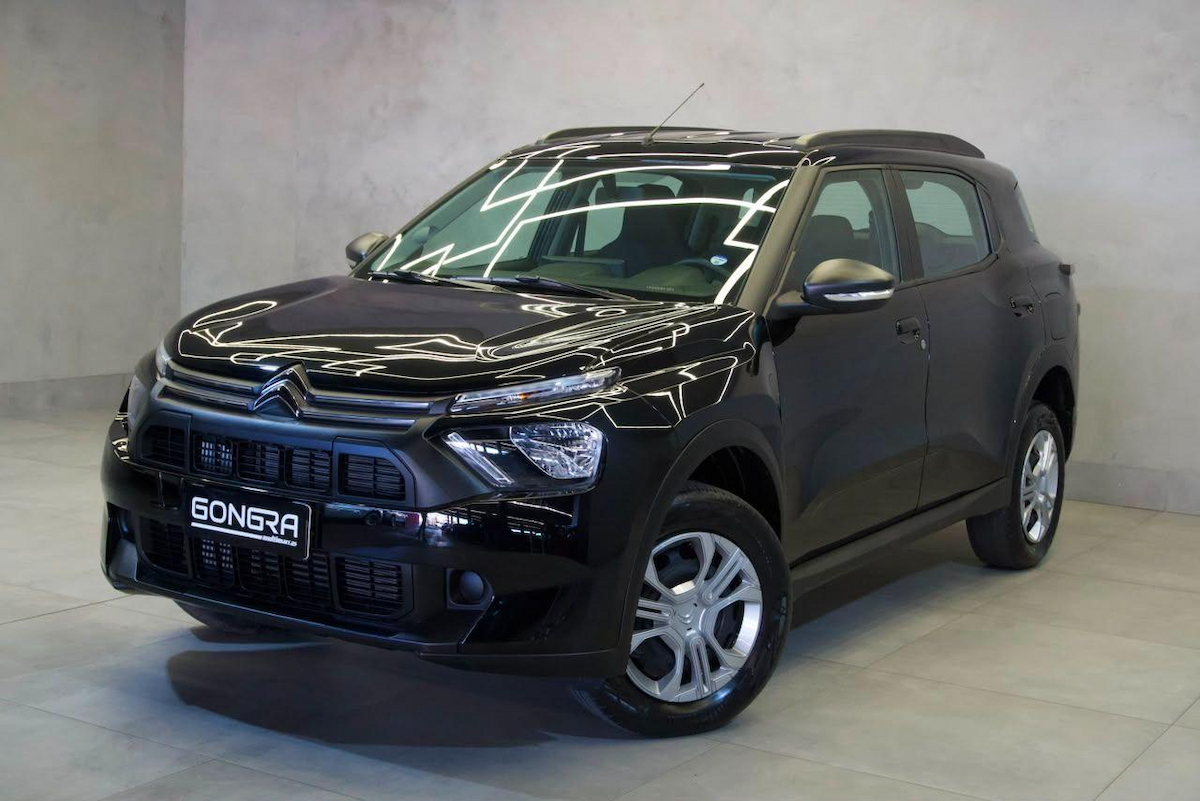 Foto do veículo CITROËN AIRCROSS C3  7 FEEL PACK TURBO 2025/2025 49 KM R$ 107.900,00