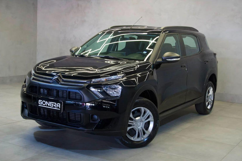 Foto do veículo CITROËN AIRCROSS C3  7 FEEL PACK TURBO 2025 49 KM 103.900,00