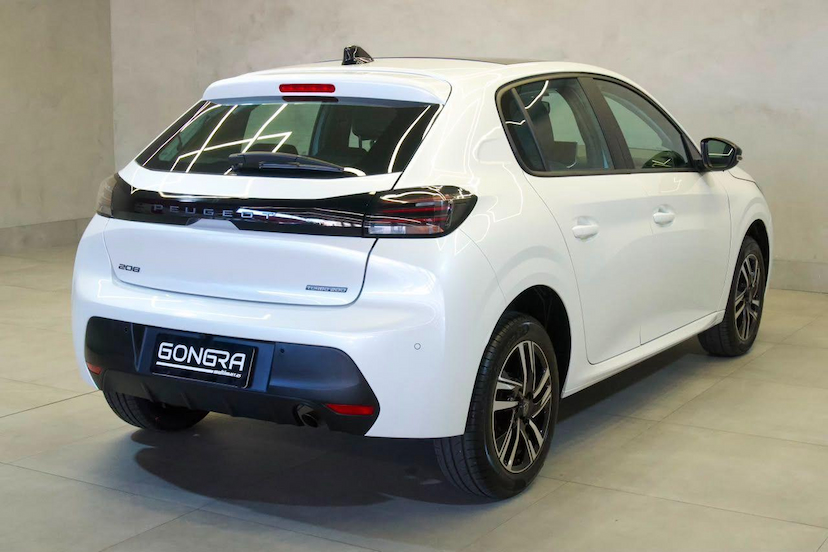 Foto do veículo PEUGEOT 208  ALLURE 1.0 TURBO FLEX 5P AUT. 2026 49 KM 111.900,00