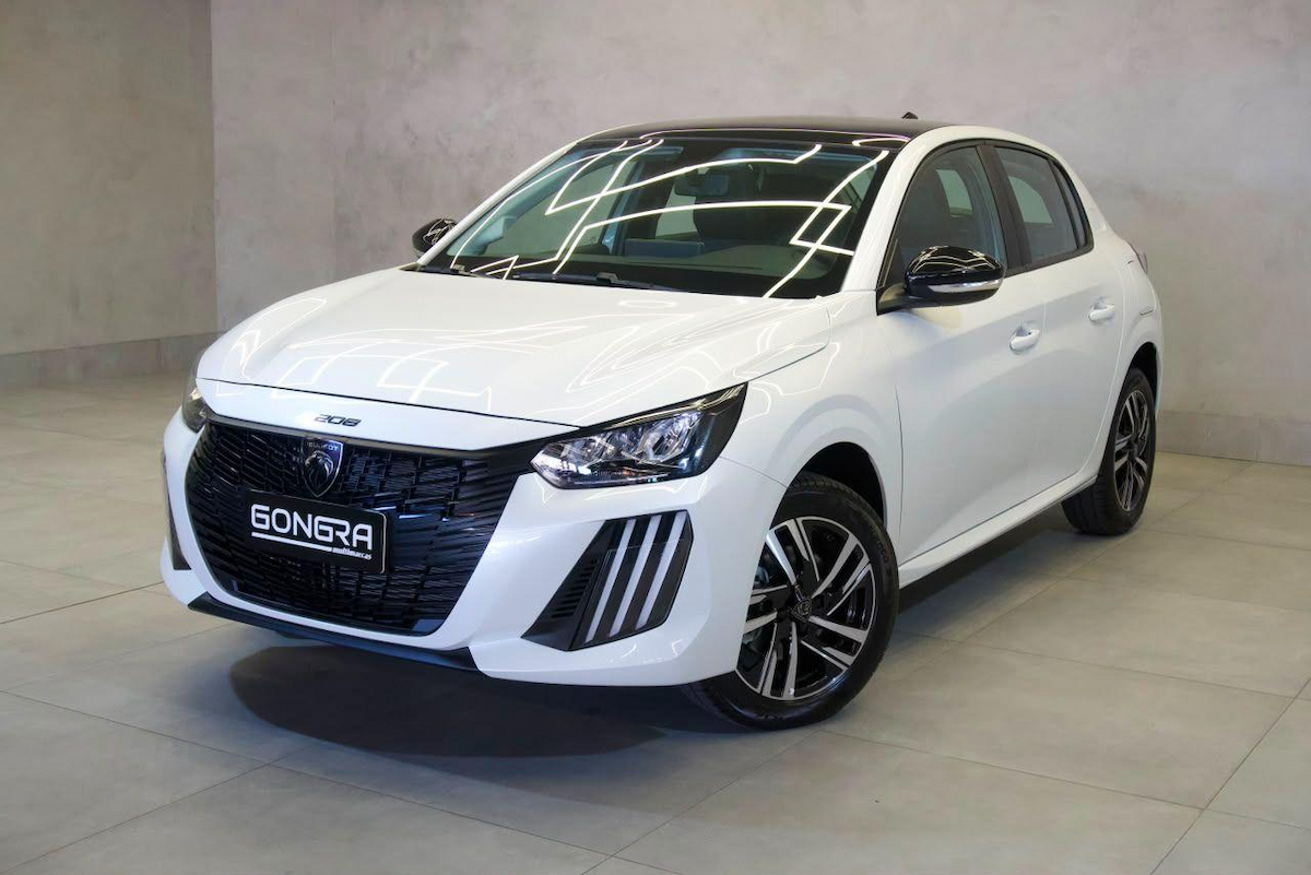 Foto do veículo PEUGEOT 208  ALLUR T200 2025/2026 49 KM R$ 115.900,00