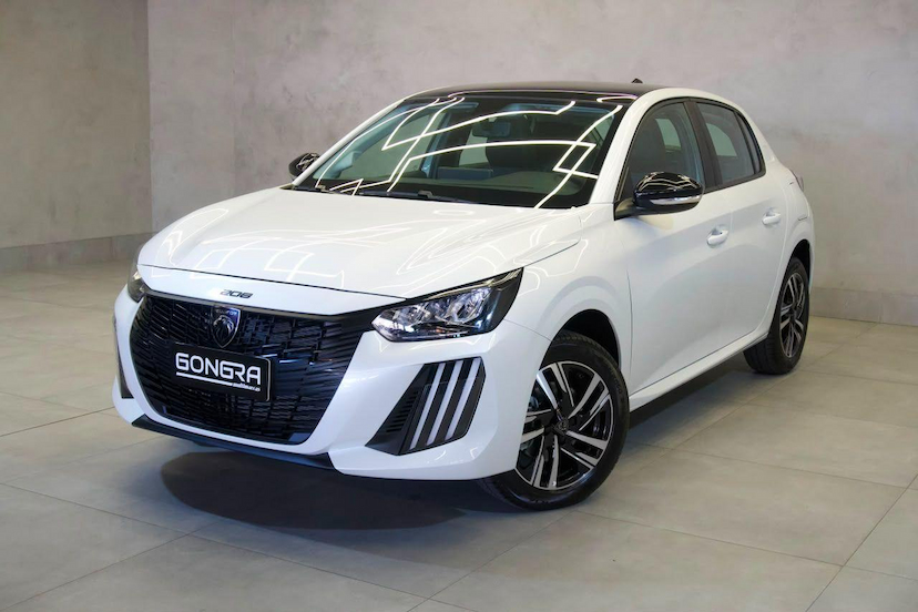 Foto do veículo PEUGEOT 208  ALLURE 1.0 TURBO FLEX 5P AUT. 2026 49 KM 111.900,00