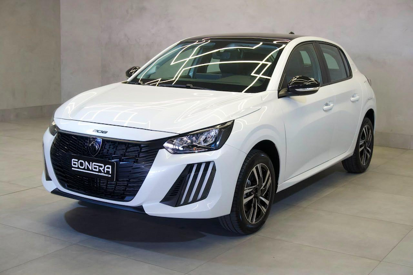 Foto do veículo PEUGEOT 208  ALLURE 1.0 TURBO FLEX 5P AUT. 2026 49 KM 111.900,00