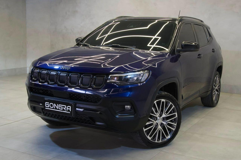 Foto do veículo JEEP COMPASS  LIMITED TD 2022 65.388 KM 139.900,00