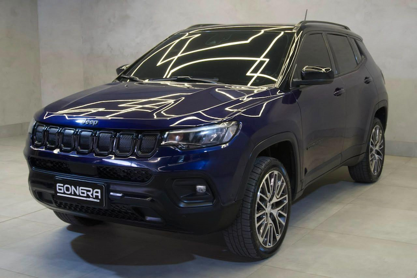 Foto do veículo JEEP COMPASS  LIMITED TD 2022 65.388 KM 139.900,00