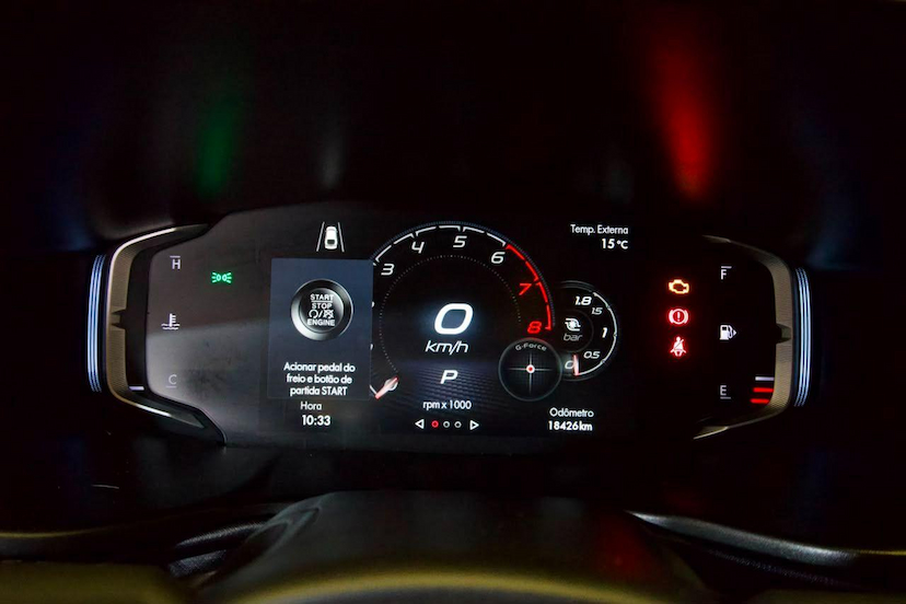 Foto do veículo FIAT FASTBACK  ABARTH 270 2026 18.398 KM 148.900,00