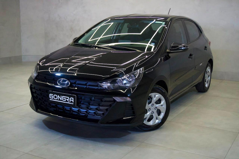 Foto do veículo HYUNDAI HB20  COMFORT 1.0 FLEX 12V MEC. 2025 8.020 KM 78.900,00