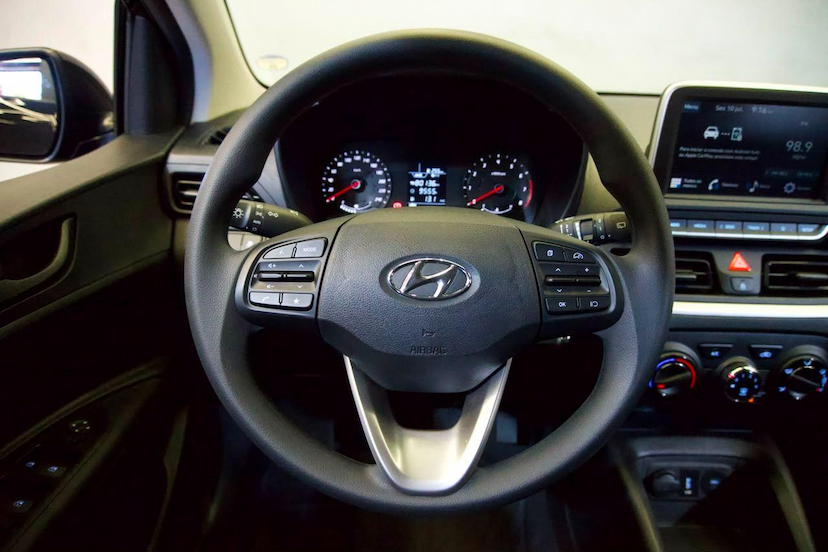 Foto do veículo HYUNDAI HB20  COMFORT 1.0 FLEX 12V MEC. 2025 8.020 KM 78.900,00