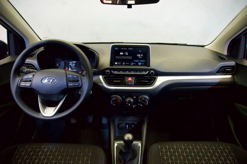 Foto do veículo HYUNDAI HB20  COMFORT 1.0 FLEX 12V MEC. 2025 8.020 KM 78.900,00