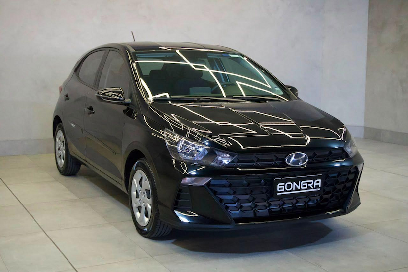 Foto do veículo HYUNDAI HB20  COMFORT 1.0 FLEX 12V MEC. 2025 8.020 KM 78.900,00