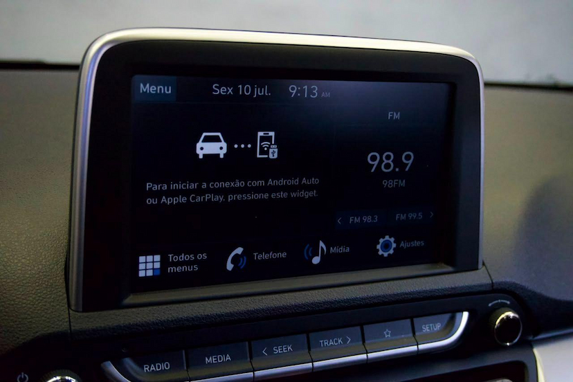 Foto do veículo HYUNDAI HB20  COMFORT 1.0 FLEX 12V MEC. 2025 8.020 KM 78.900,00